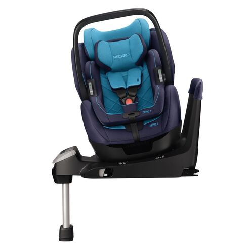 Scaun auto Recaro Zero.1 Elite R129 Xenon Blue, Culoare: Albastru, Grupa: 0-18kg (0 luni - 4 ani),poza 3