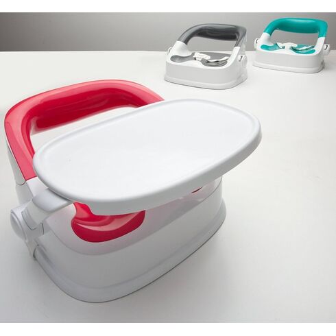 Scaun de Masa Plus Prince Lionheart Squish cu Tavita Fuchsia, Culoare: Rosu,poza 4