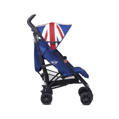 Carucior Easywalker MINI Buggy+ Union Jack Classic, Culoare: Albastru,poza 2
