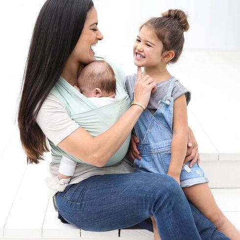 Wrap Ergobaby Aura Sage Ergobaby - poza 3 - ExclusivMAG.ro