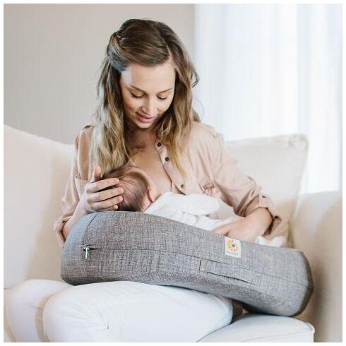 Perna de Alaptat Ergobaby Gri Ergobaby,poza 3