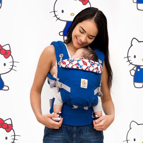Marsupiu Adapt Hello Kitty Classic Ergobaby,poza 3