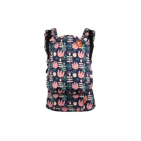 Marsupiu Tula Toddler Twilight Tullip - Baby Tula,poza 2  - ExclusivMAG.ro Marsupiu Tula Toddler Twilight Tullip - Baby Tula,poza 2