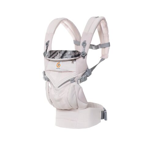 Marsupiu Omni 360 Cool Air Mesh Maui Ergobaby, Culoare: Roz,poza 4