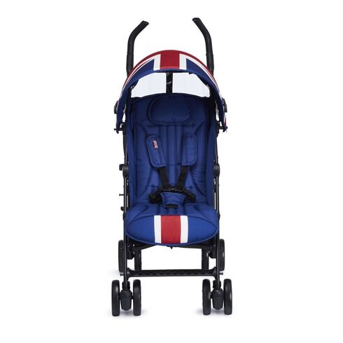 Carucior Easywalker MINI Buggy+ Union Jack Classic, Culoare: Albastru,poza 3