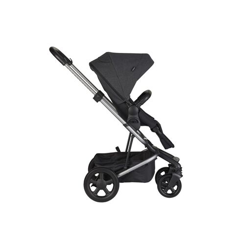 Carucior Easywalker Harvey2 Night Black Platinum Edition, Culoare: Gri/Negru,poza 3  - ExclusivMAG.ro Carucior Easywalker Harvey2 Night Black Platinum Edition, Culoare: Gri/Negru,poza 3