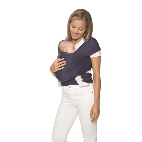 Wrap Ergobaby Aura Indigo Ergobaby - poza 2 - ExclusivMAG.ro