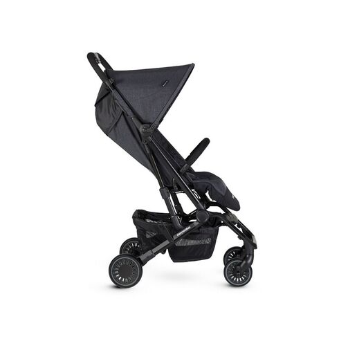 Carucior Easywalker Buggy XS Melange Grey, Culoare: Gri,poza 3