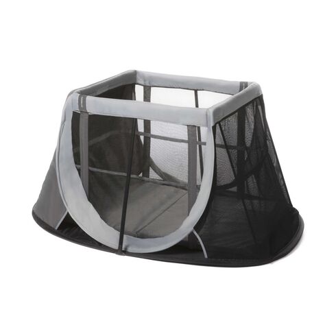 Patut Pliant Pop Up White Grey Rock Aeromoov, Culoare: Gri, Dimensiuni: 120x60,poza 2