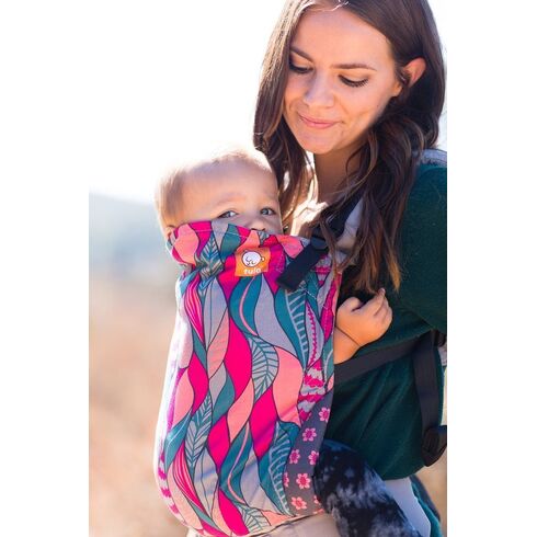 Marsupiu Tula Standard Canvas Cheshire - Baby Tula,poza 3