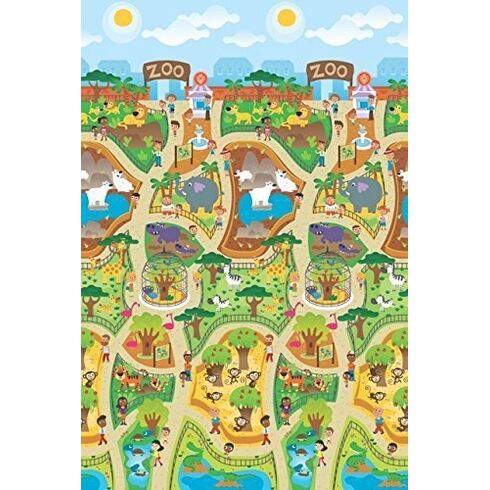 Covoras de Joaca Prince Lionheart Everywhere City/Zoo,poza 2