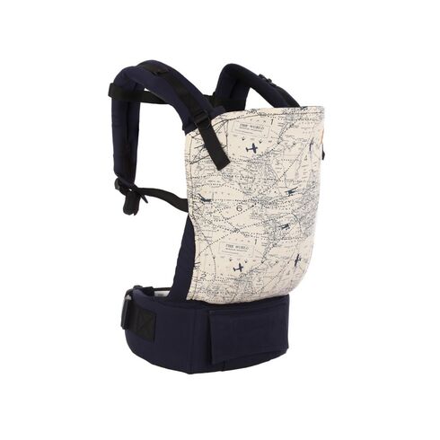 Marsupiu Tula Standard Canvas Navigator - Baby Tula,poza 3