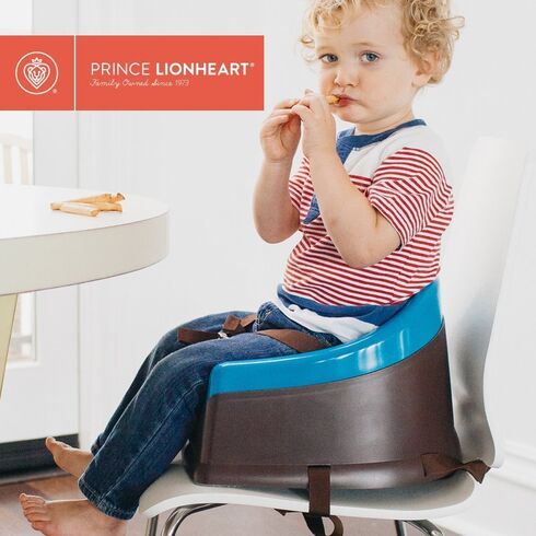 Scaun de Masa Boosterpod Prince Lionheart Berry Blue, Culoare: Blue,poza 3  - ExclusivMAG.ro Scaun de Masa Boosterpod Prince Lionheart Berry Blue, Culoare: Blue,poza 3