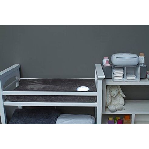 Saltea de Infasat Prince Lionheart cu Lumina Integrata si Husa Impermeabila Gri,poza 2