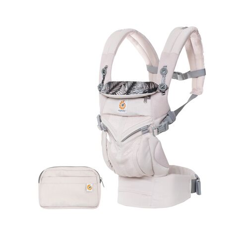Marsupiu Omni 360 Cool Air Mesh Maui Ergobaby, Culoare: Roz,poza 3