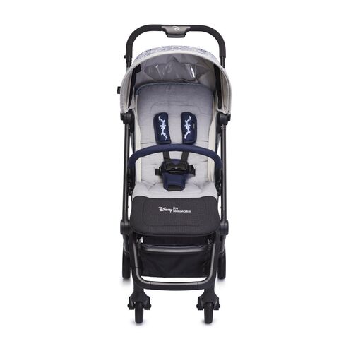 Carucior Easywalker Disney Buggy XS Mickey Ornament, Culoare: Alb/Gri,poza 5