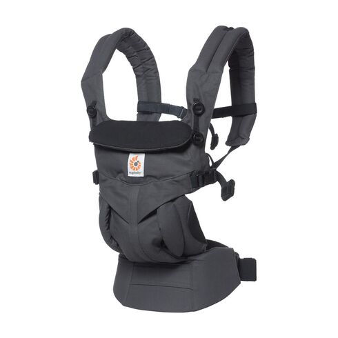 Marsupiu Omni 360 Charcoal Ergobaby - poza 3 - ExclusivMAG.ro