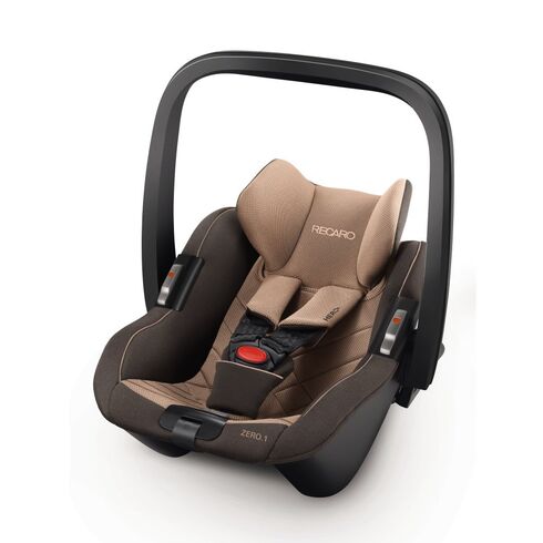 Scaun auto Zero.1 Elite R129 Dakar Sand Recaro, Culoare: Maro, Grupa: 0-18kg (0 luni - 4 ani),poza 3