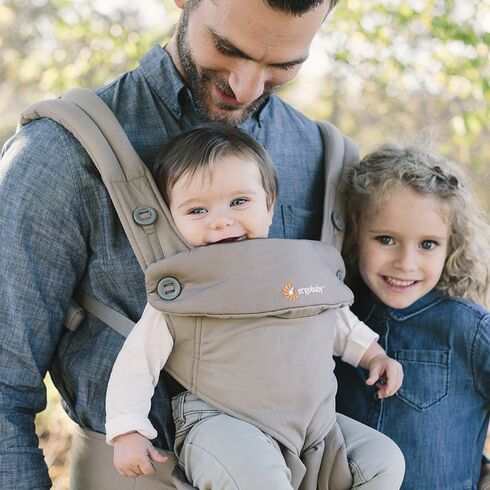 Marsupiu copii 4 Pozitii 360 Moonstone Ergobaby - poza 3 - ExclusivMAG.ro