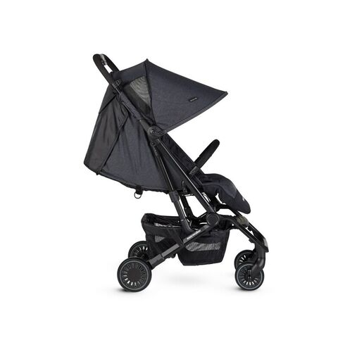 Carucior Easywalker Buggy XS Melange Grey, Culoare: Gri,poza 4