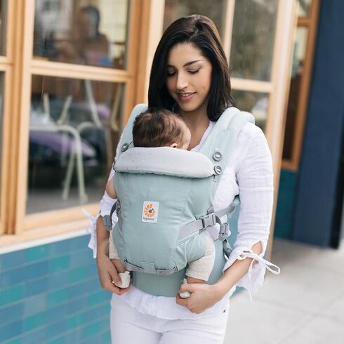 Marsupiu Adapt Frosted Mind Ergobaby - poza 4 - ExclusivMAG.ro