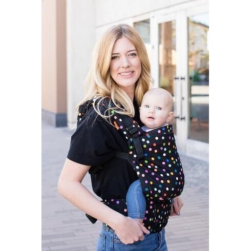 Marsupiu Tula Free-to-Grow Confetti Dot - Baby Tula - poza 3 - ExclusivMAG.ro