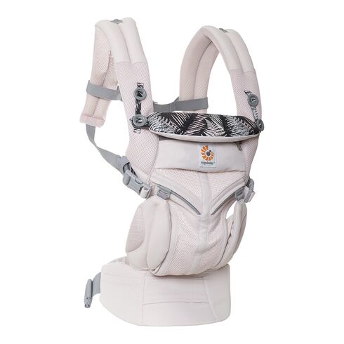Marsupiu Omni 360 Cool Air Mesh Maui Ergobaby, Culoare: Roz,poza 2