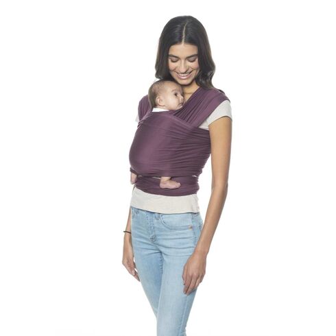 Wrap Ergobaby Aura Wine Ergobaby,poza 2