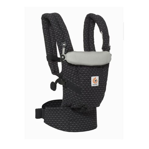 Marsupiu Adapt Geo Black 0 luni+ Ergobaby, Culoare: Negru - poza 2 - ExclusivMAG.ro
