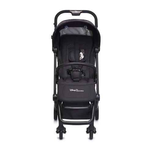 Carucior Easywalker Disney Buggy XS Mickey Diamond, Culoare: Negru,poza 5