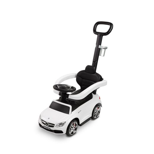Jucarie ride-on Toyz MERCEDES AMG C63 Alba, Culoare: Alb  - ExclusivMAG.ro