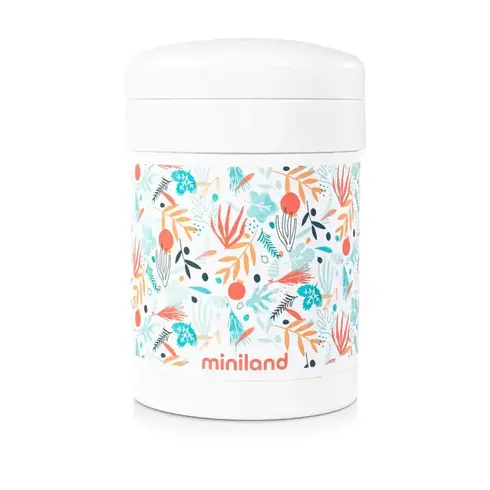 Termos Mancare Solida700 ml Mediteranean Miniland Baby, Cantitate: 700ml,poza 2