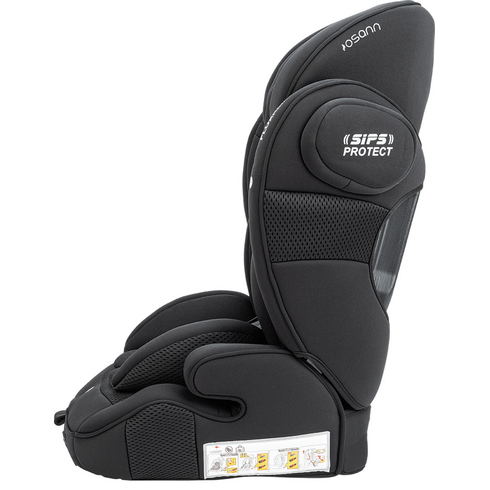 Scaun auto Flux Klimax Isofix Black, 9-36 kg Osann,poza 4