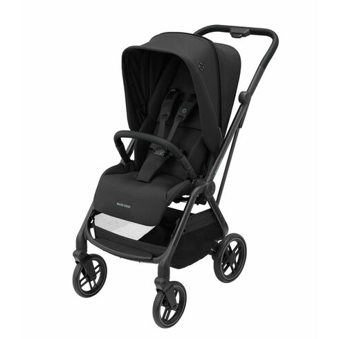 Carucior Maxi-Cosi Leona2 ESSENTIAL BLACK, Culoare: Negru