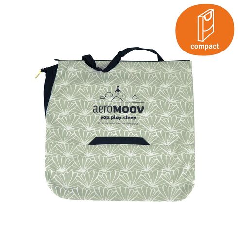 Patut Pliant Pop Up Aeromoov, Seashell Olive, Culoare: Verde, Dimensiuni: 120x60,poza 4