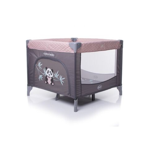 Tarc de joaca 93x93 cm 4Baby COLORADO Roz, Culoare: Roz, Dimensiuni: 85x85