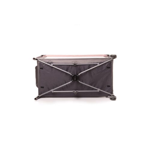 Patut pliabil 4Baby ROYAL Roz, Culoare: Roz, Dimensiuni: 120x60,poza 10