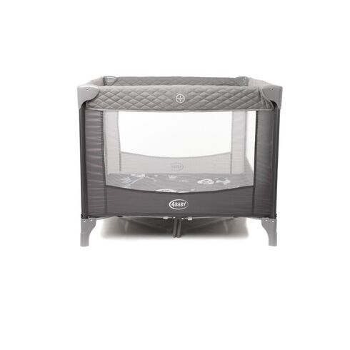 Tarc de joaca 93x93 cm 4Baby COLORADO Gri, Culoare: Gri, Dimensiuni: 85x85 - poza 2 - ExclusivMAG.ro