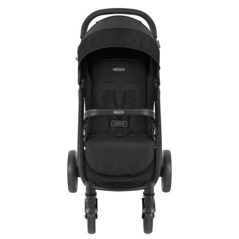 Carucior Graco EeZeFold Midnight, Culoare: Negru, Model: sport,poza 2  - ExclusivMAG.ro Carucior Graco EeZeFold Midnight, Culoare: Negru, Model: sport,poza 2