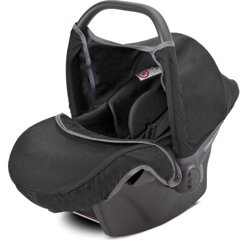 Scaun auto Camini MUSCA 0-10 Kg Negru, Culoare: Negru, Grupa: 0-13kg (0 luni - 12 luni)