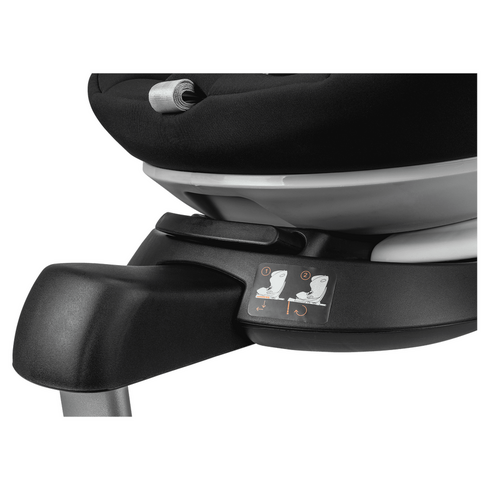 Scaun auto Niki Kid Onyx, 9-36kg Storchenmühle, Culoare: Negru, Grupa: 9-36kg (9 luni - 12 ani),poza 11