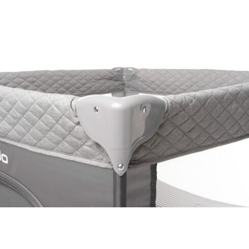 Tarc de joaca 93x93 cm 4Baby COLORADO Gri, Culoare: Gri, Dimensiuni: 85x85 - poza 7 - ExclusivMAG.ro