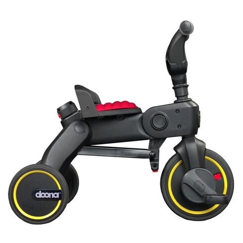 Tricicleta Doona Liki Trike S1 Flame Red, Culoare: Rosu - poza 3 - ExclusivMAG.ro