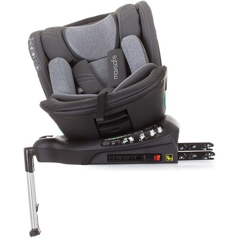 Scaun auto Chipolino Max Safe I-Size 40-150 cm graphite cu sistem Isofix, Culoare: Gri, Grupa: 0-36kg (0 luni - 12 ani),poza 9