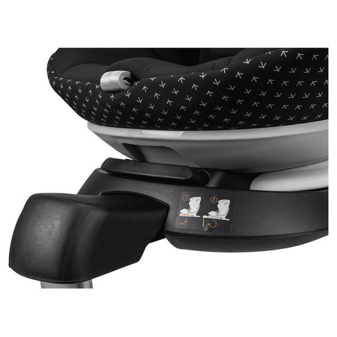 Scaun auto Niki start Onyx, 0-4 ani Storchenmühle,poza 9