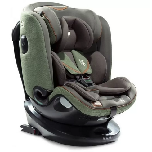 Scaun auto Joie i-Size i-Spin Grow 360° R Signature, nastere-125 cm, Pine, testat ADAC, Culoare: Verde, Grupa: 0-25kg (0 luni - 7 ani) - poza 7 - ExclusivMAG.ro