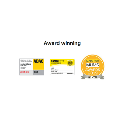 Scaun auto KIDFIX III M AIR Black Britax-Romer, Culoare: Negru, Grupa: 15-36kg (4 ani - 12 ani),poza 6