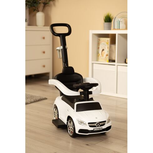 Jucarie ride-on Toyz MERCEDES AMG C63 Alba, Culoare: Alb - poza 10 - ExclusivMAG.ro