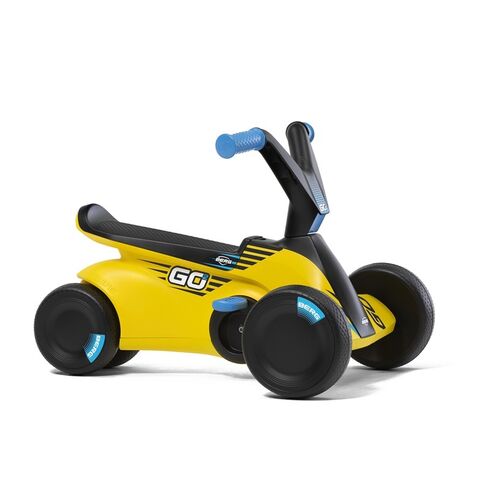 Kart BERG GO 2 SparX Galben, Culoare: Galben