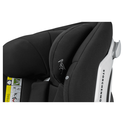 Scaun auto Niki Kid Onyx, 9-36kg Storchenmühle, Culoare: Negru, Grupa: 9-36kg (9 luni - 12 ani),poza 9